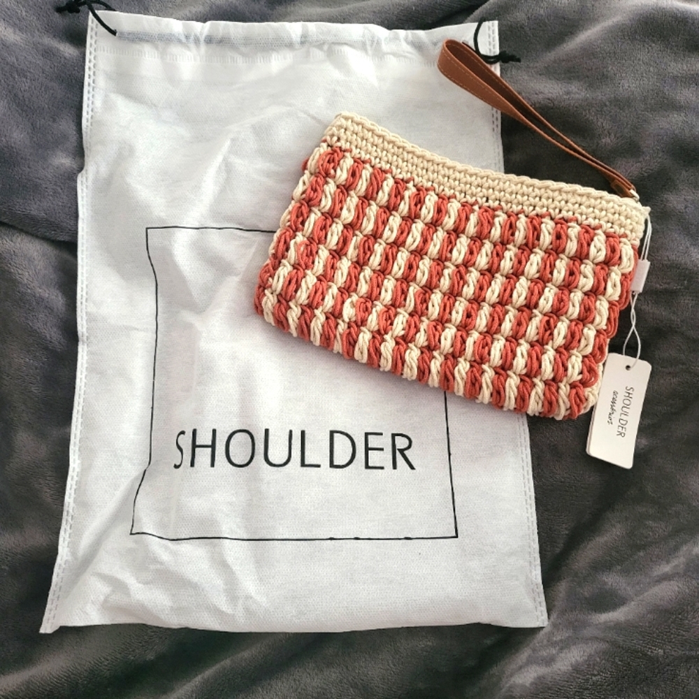 Shoulder Accessories Brazilian Woven Clutch
